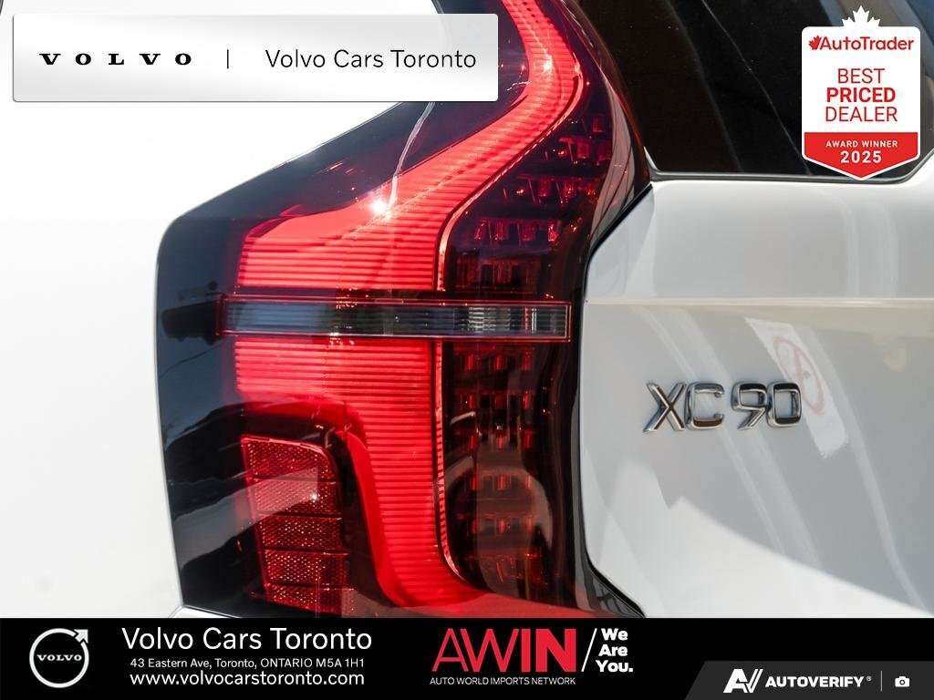 2026 Volvo XC90 B6 AWD Plus Dark Theme 7-Seater thumb 25