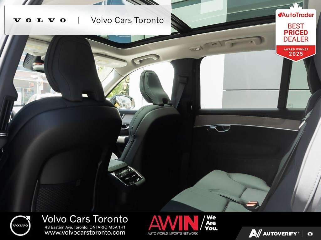 2026 Volvo XC90 B6 AWD Plus Dark Theme 7-Seater thumb 37