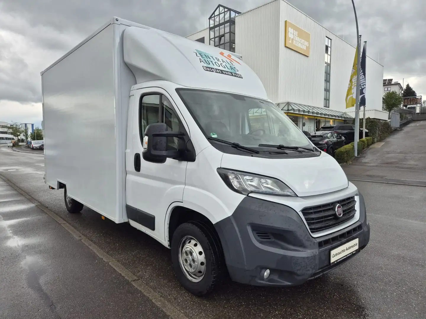 Fiat Ducato *neuer Motor*1.Hand* Wit - 1