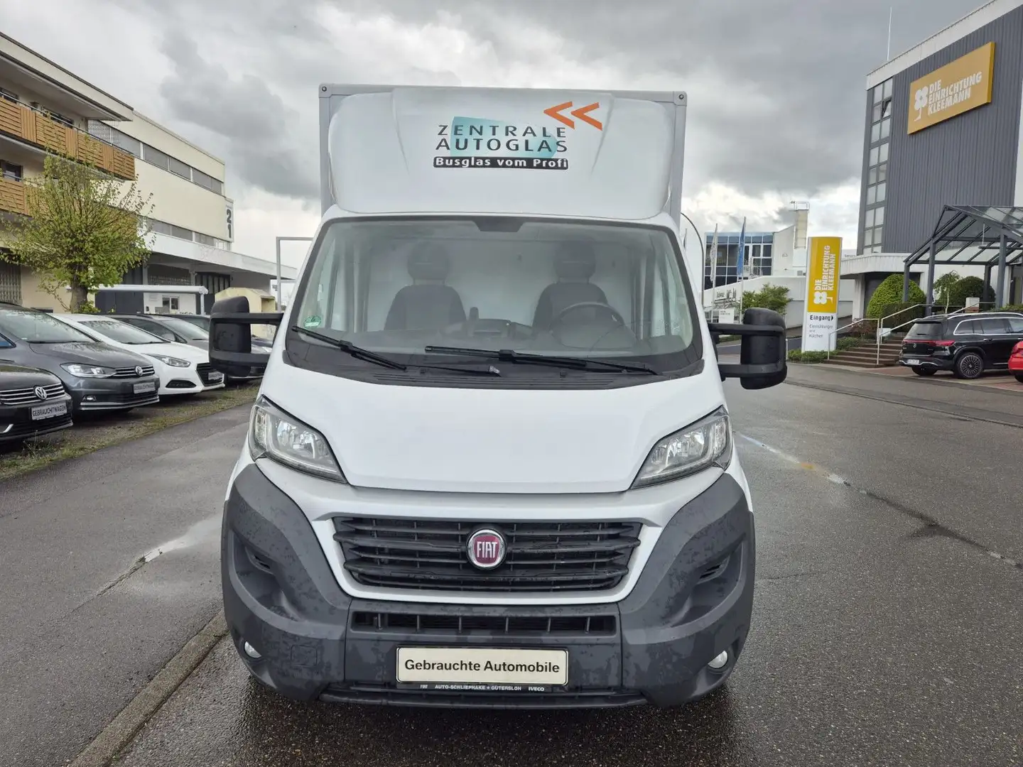 Fiat Ducato *neuer Motor*1.Hand* Wit - 2