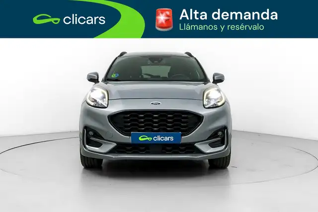 Ford Puma view 2