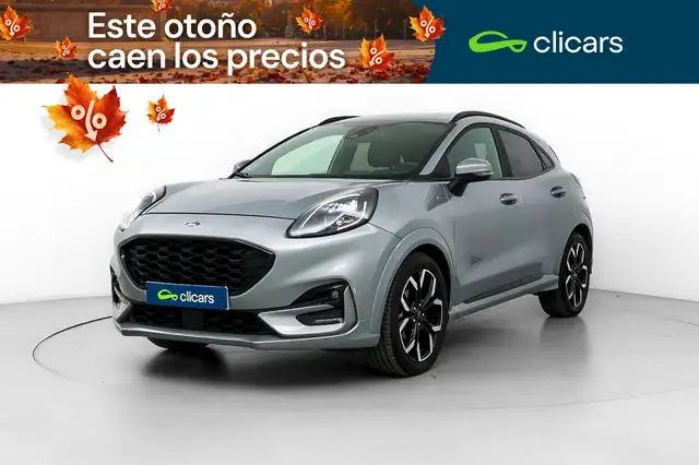 2023 Ford Puma in Silver for sale