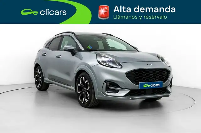 Ford Puma view 3