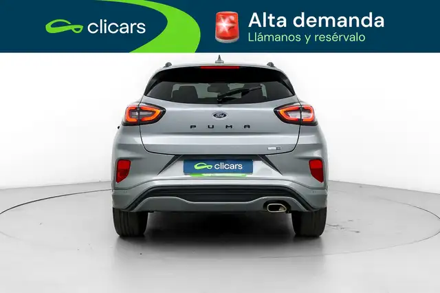 Ford Puma view 4