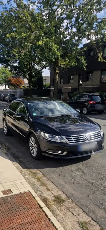 Volkswagen CC 2014 из Европы — купить под ключ