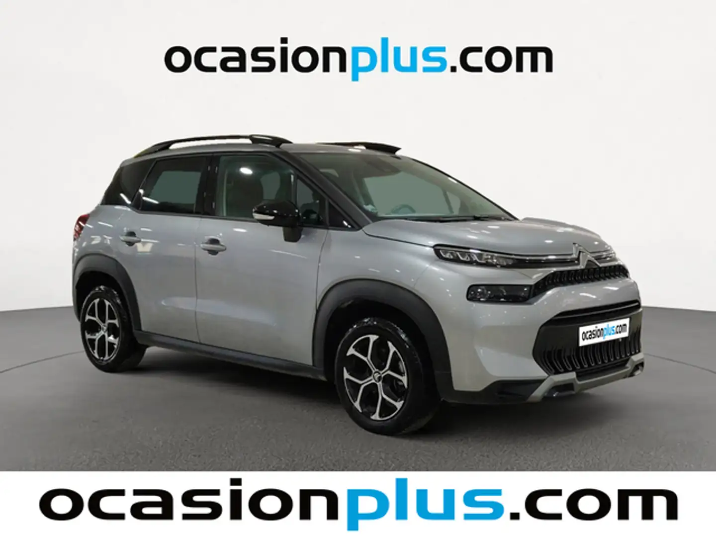 Citroen C3 Aircross Puretech S&S Plus 110 Argento - 2