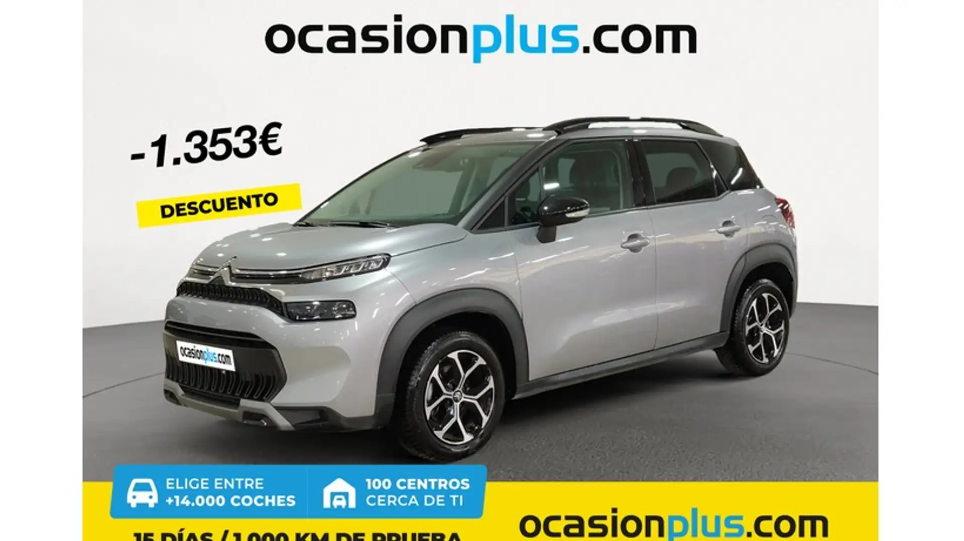 Citroen C3 Aircross Puretech S&S Plus 110 Argento - 1