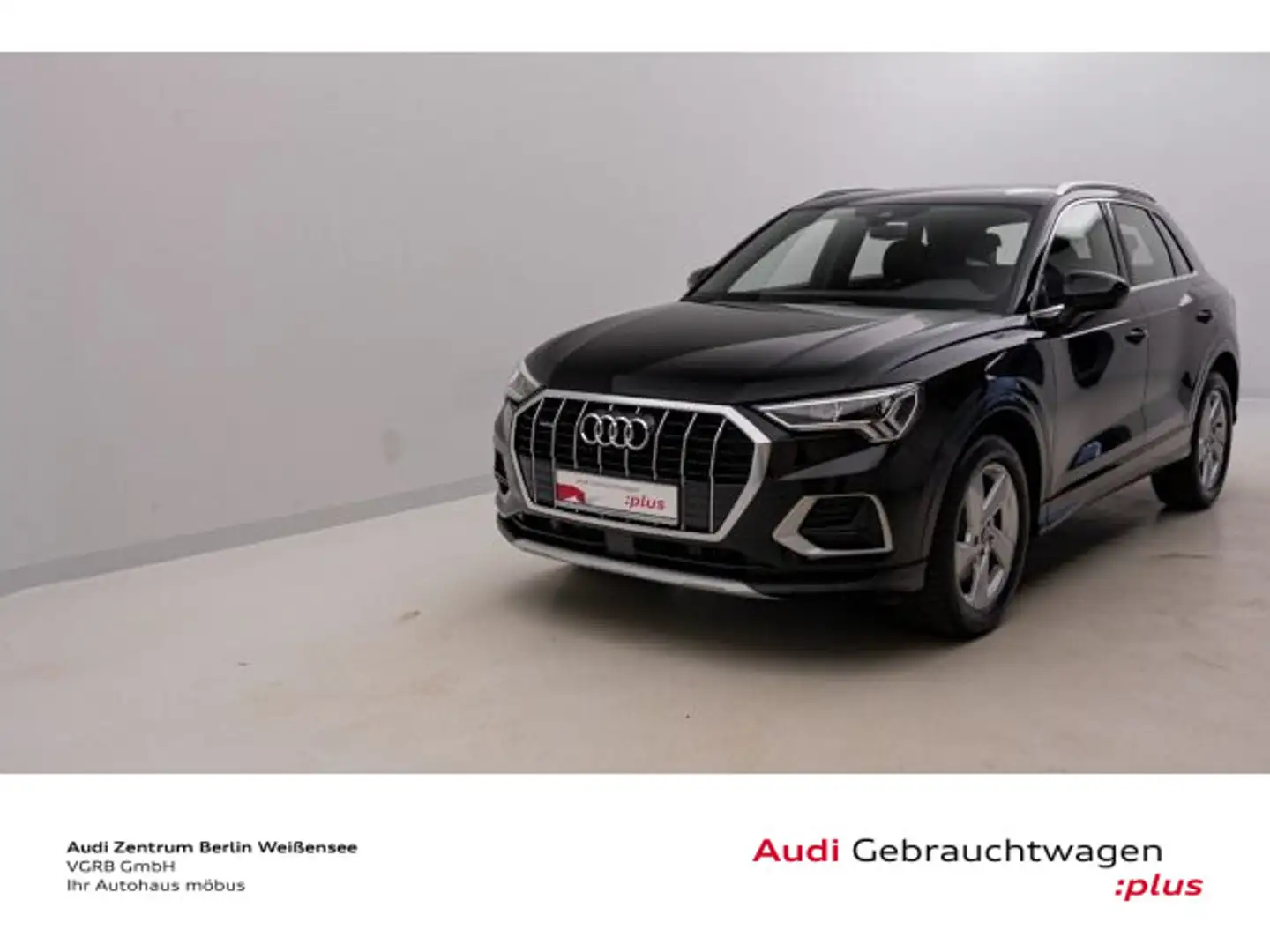 Audi Q3 40 TDI S-TRO*QUA*LED*GRA*NAV*VC*LEDER*SHZ*PDC Schwarz - 2