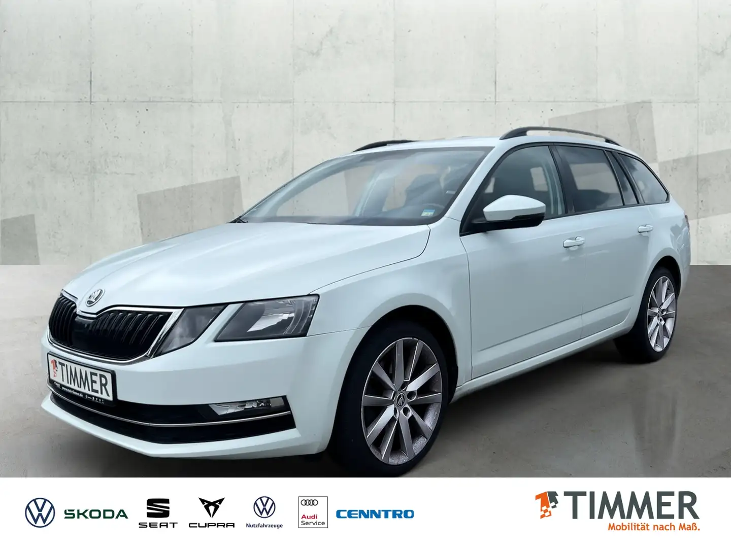 Skoda Octavia Combi 1.8 TSI Style DSG*LED*PDC*SHZ*AHK*NAVI* Bianco - 1