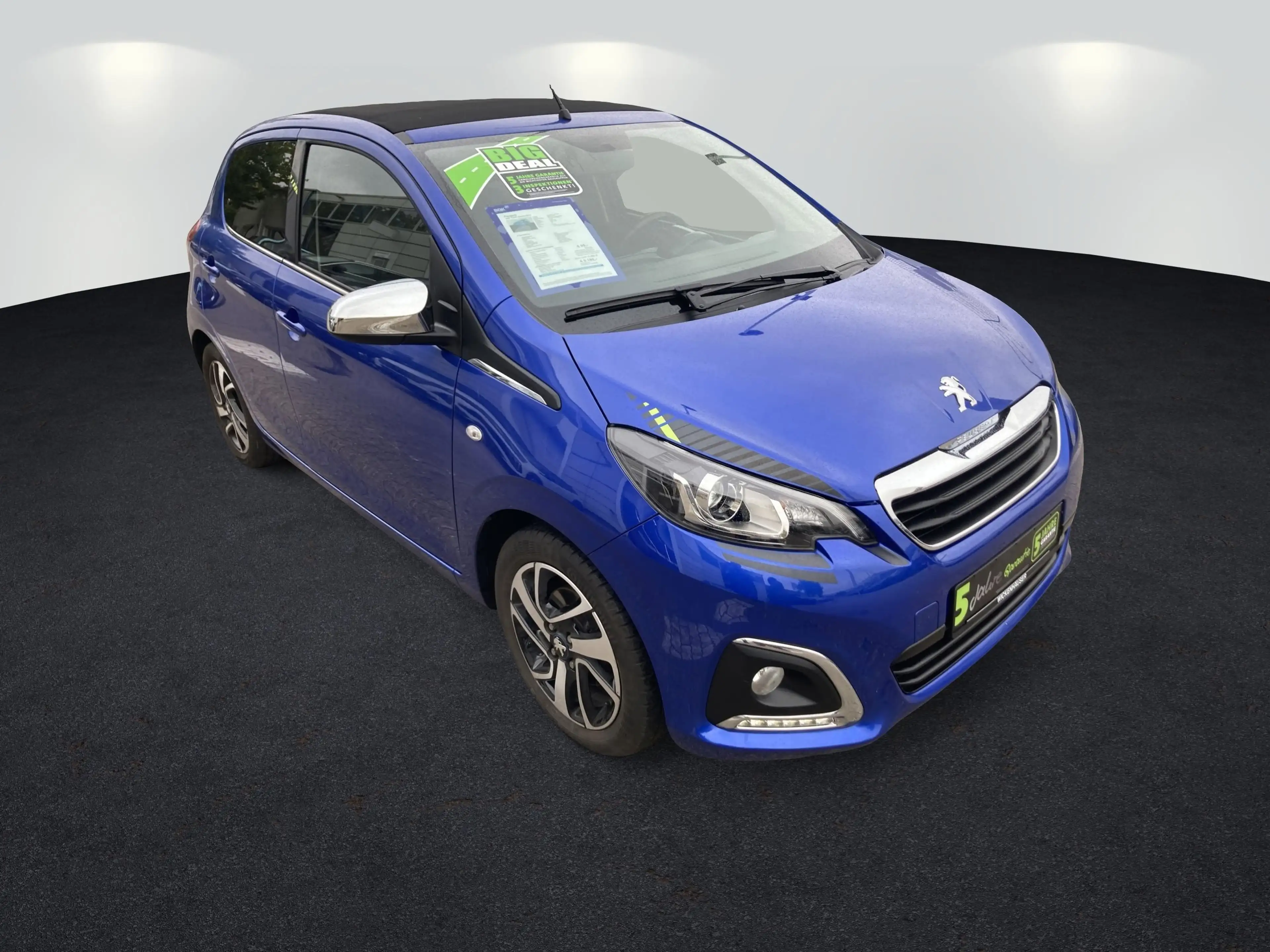 Peugeot 108 TOP! Collection SHZ+Faltdach+CarPlay+ — photo 3