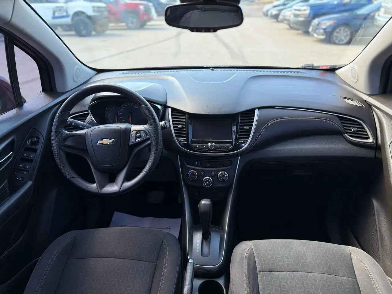 Chevrolet Trax снимка Chevrolet Trax