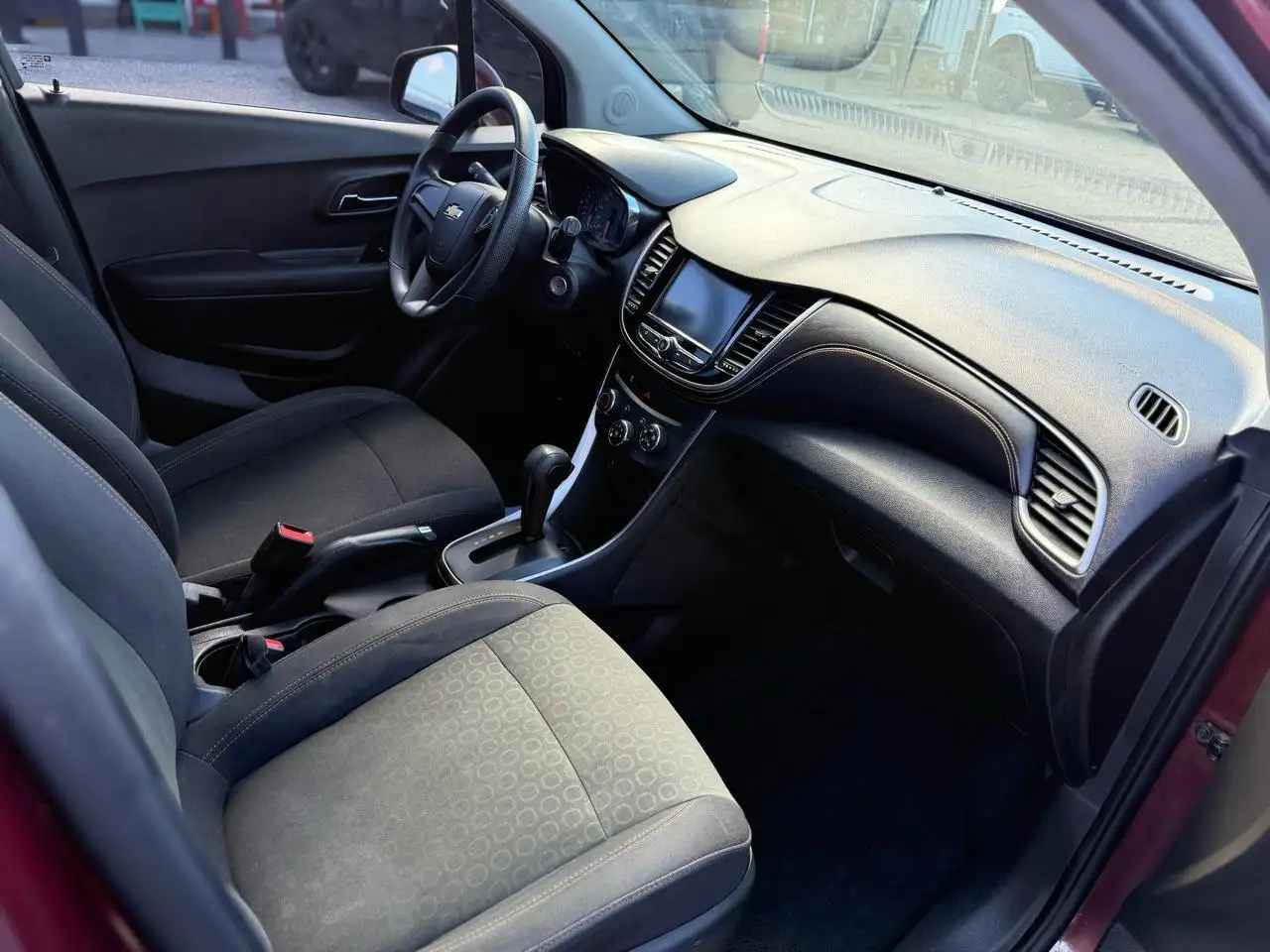 Chevrolet Trax снимка Chevrolet Trax