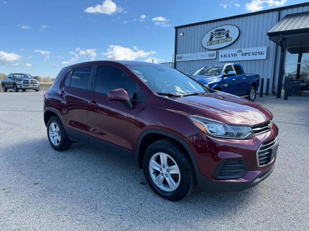 Chevrolet Trax снимка Chevrolet Trax
