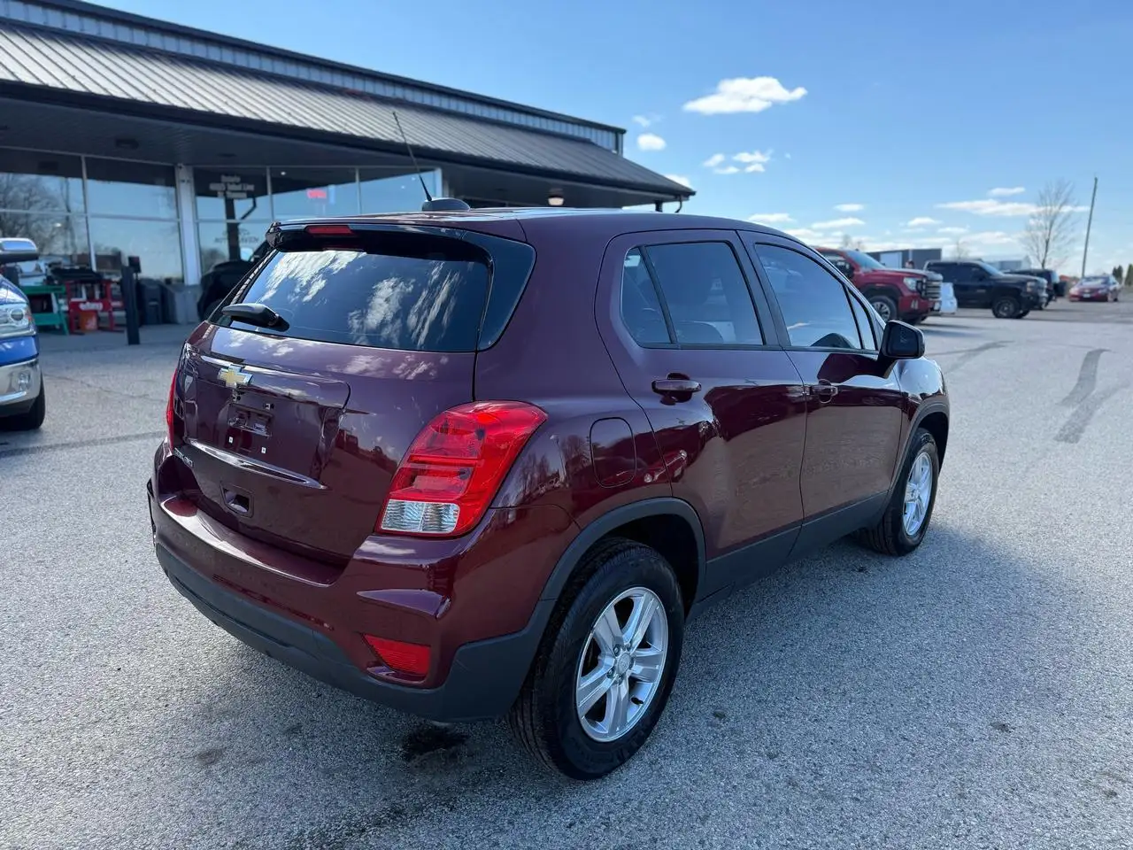 Chevrolet Trax снимка Chevrolet Trax