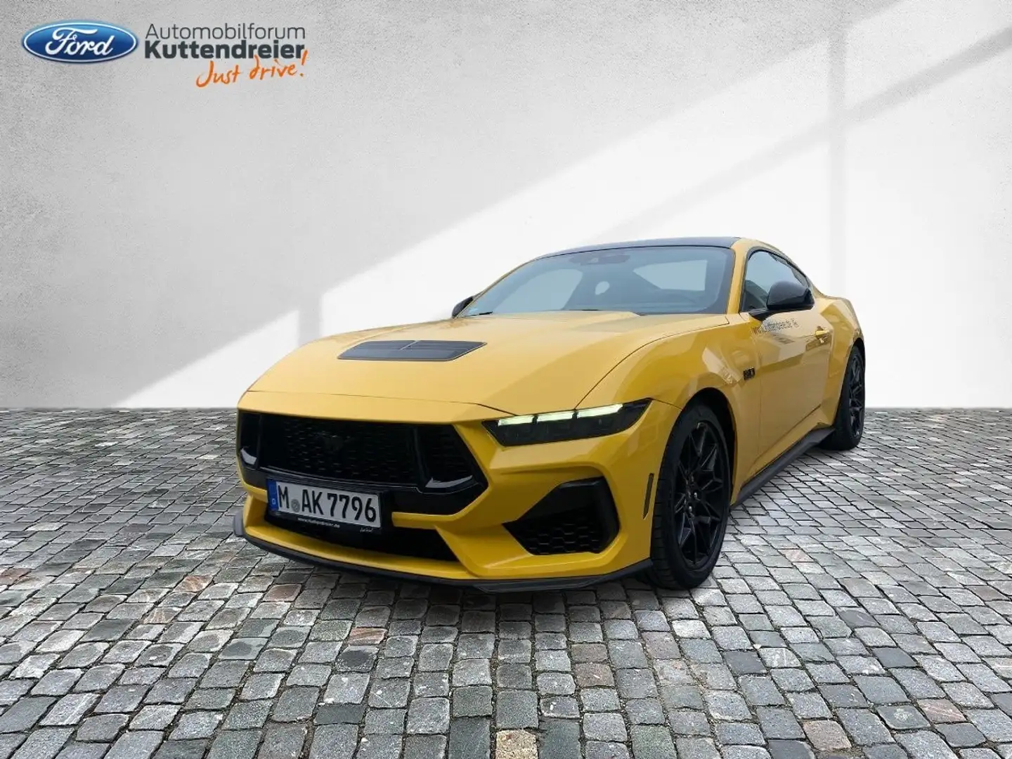 Ford Mustang 328 5.0 GT Fastback Ti-VCT V8 Gelb - 2