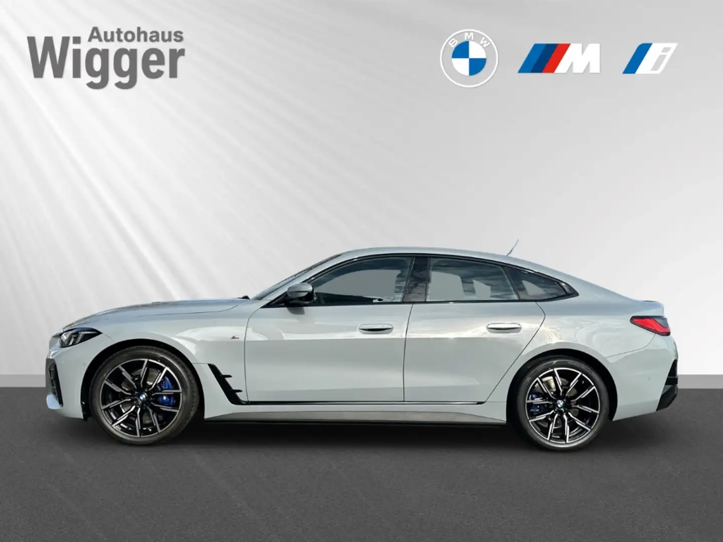 BMW i4 M Sport 40 Gran Coupe/AD/360 Kamera/LED Grau - 2
