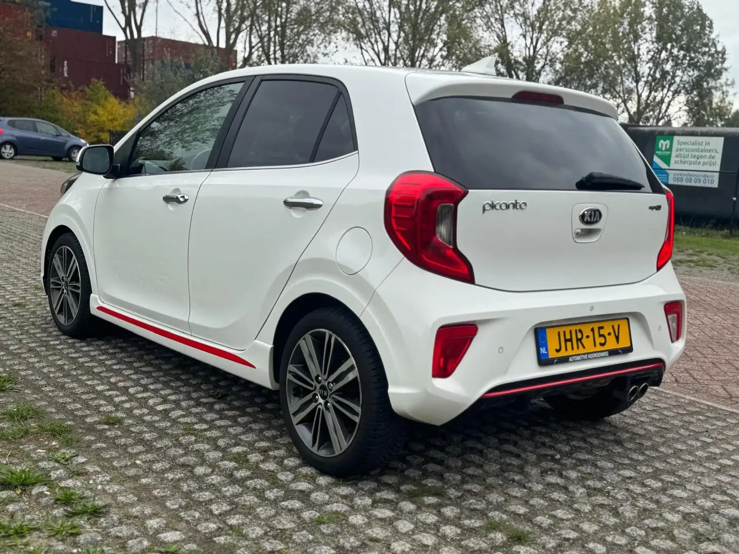 Kia Picanto Picanto 1.2 CVVT Dyn.Pl.Line - GT LINE Wit - 2
