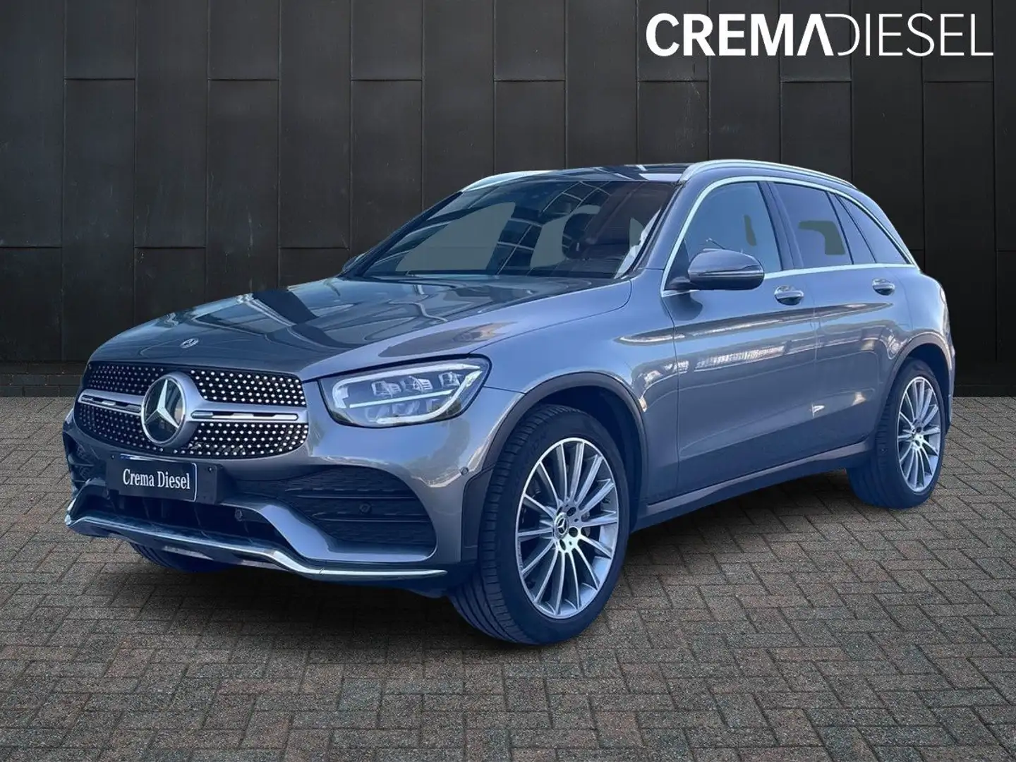 Mercedes-Benz GLC 220 GLC - X253 2019 d Premium 4matic auto Grigio - 1