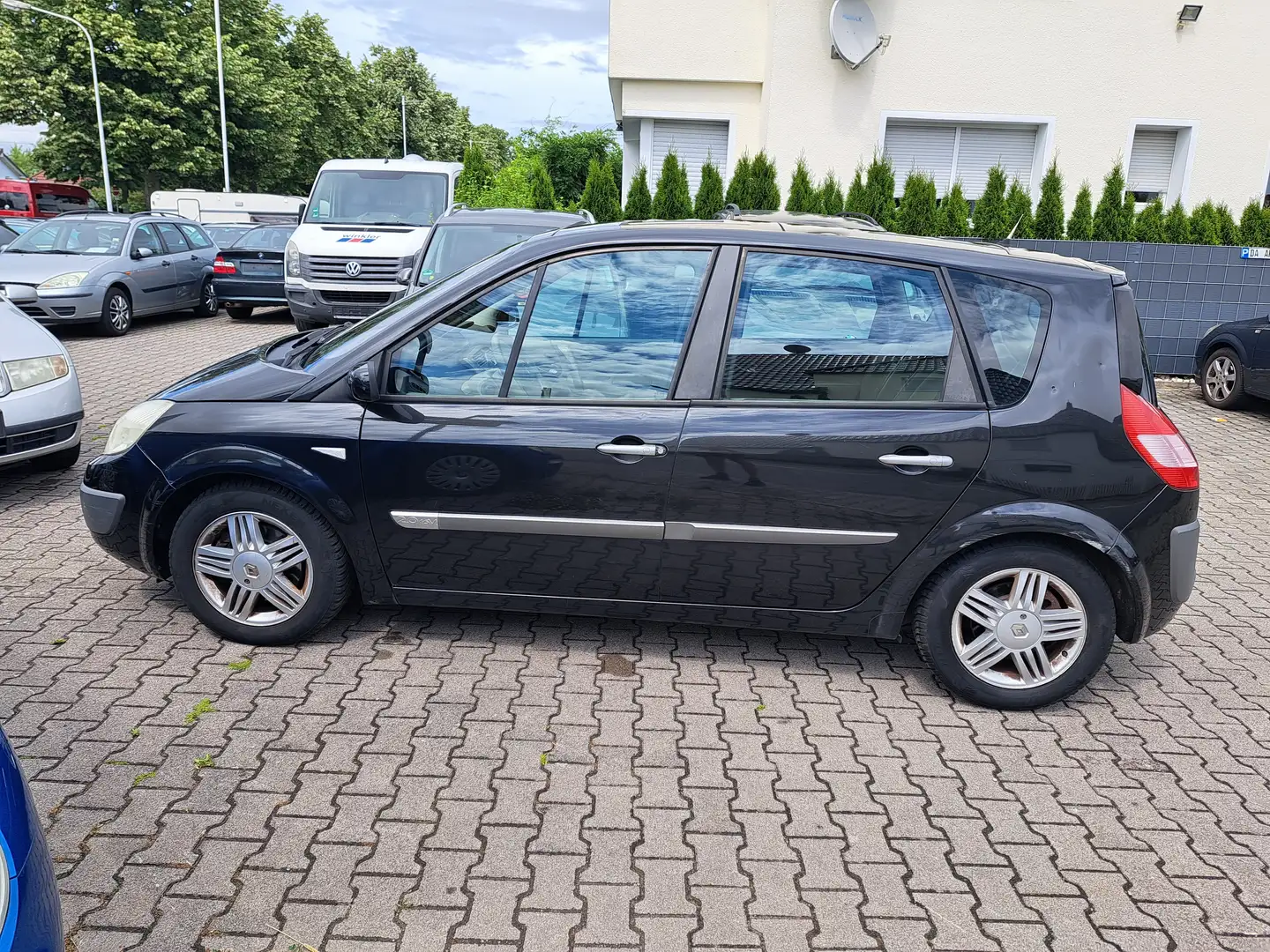 Renault Scenic * Automatik  - Klimaanlage - Ledersitze  * Schwarz - 2
