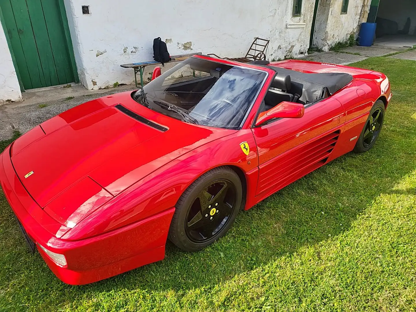 Ferrari 348 spyder Rot - 1