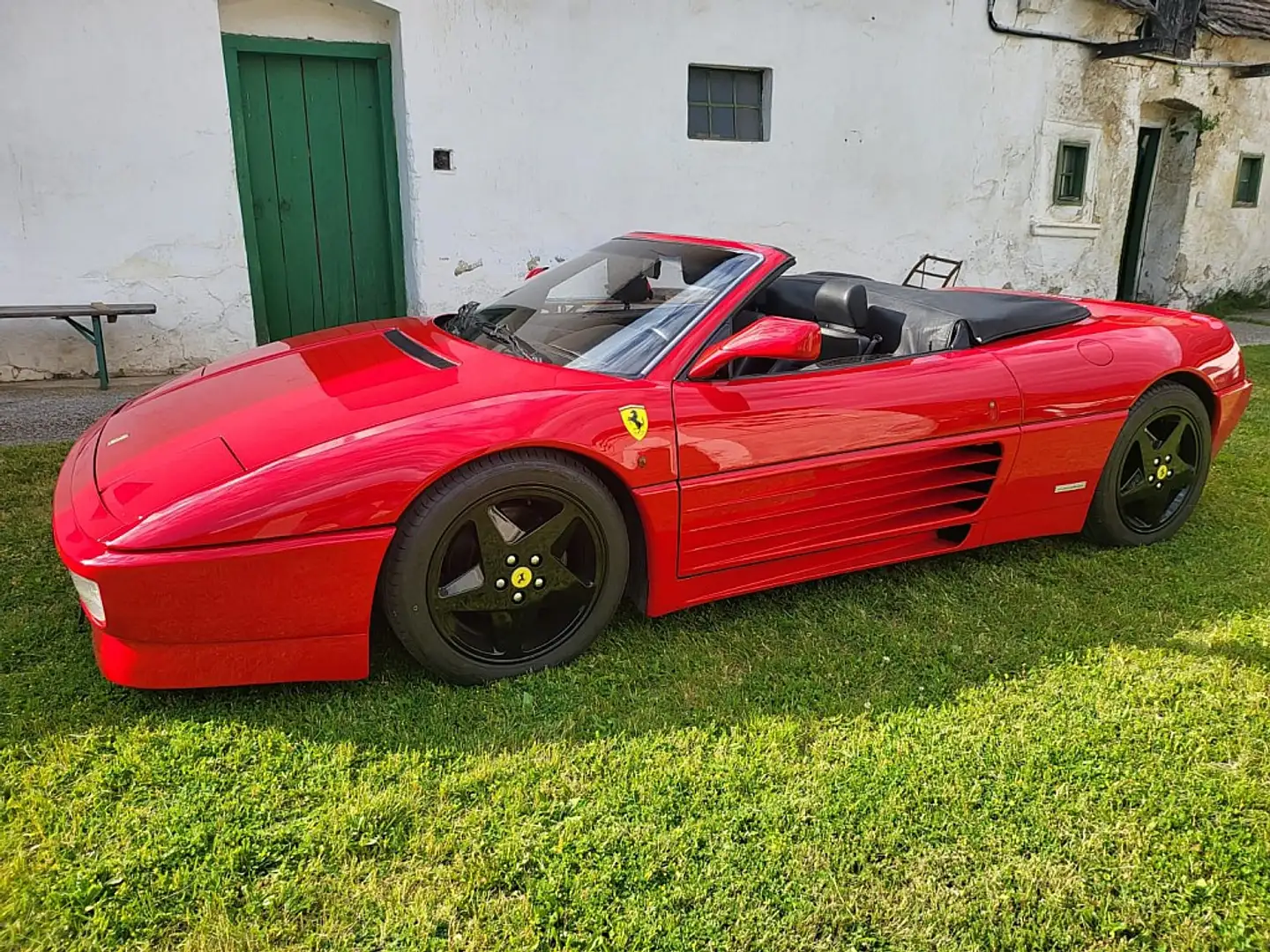 Ferrari 348 spyder Rot - 2