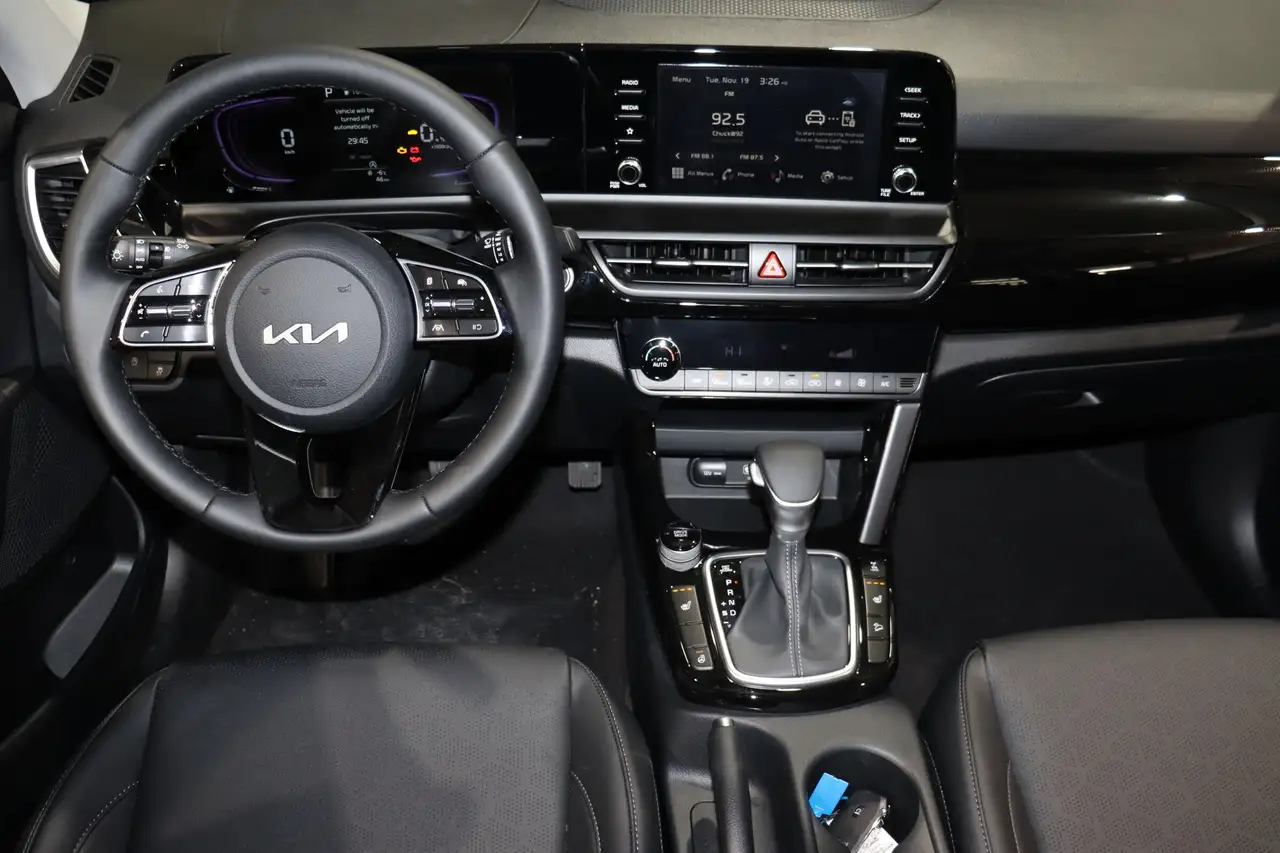 Kia Seltos fotografie Kia Seltos