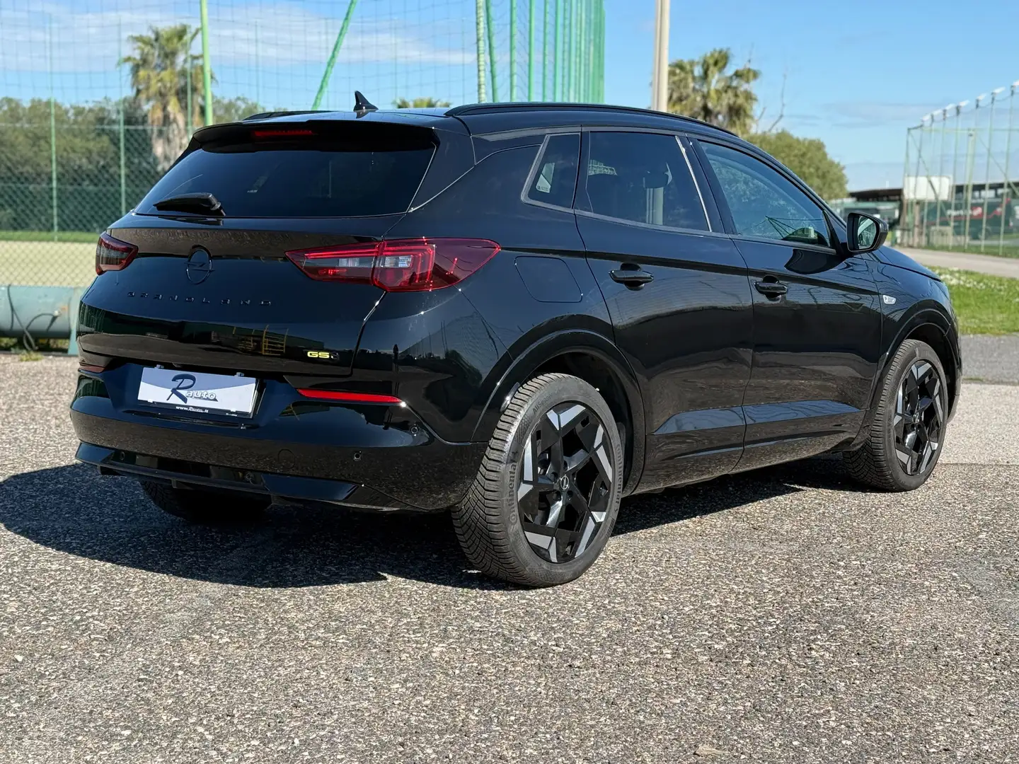 Opel Grandland X 1.6 PHEV GS Line Zwart - 2