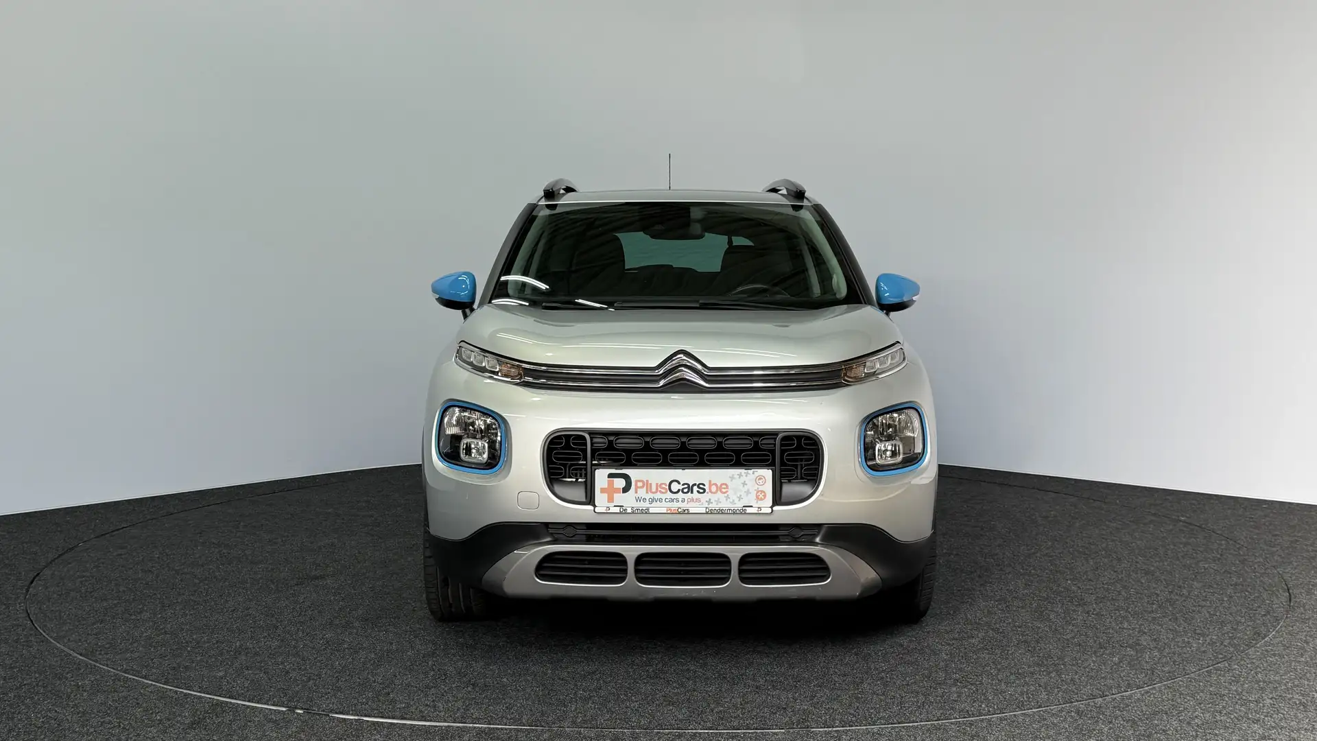 Citroen C3 Aircross 1.2 PureTech Feel S ~ Pano Dak ~ ToPDeal ~ Grigio - 2