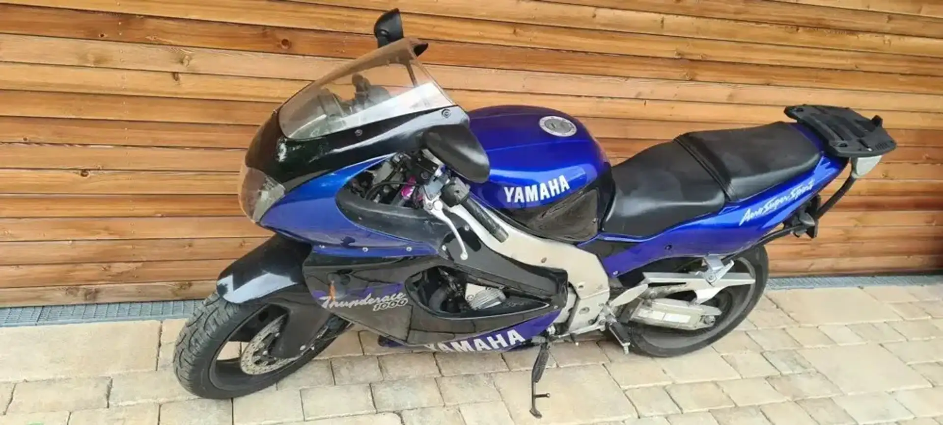 Yamaha YZF 1000 Yamaha YZF 1000 R Thunderace Blau - 1