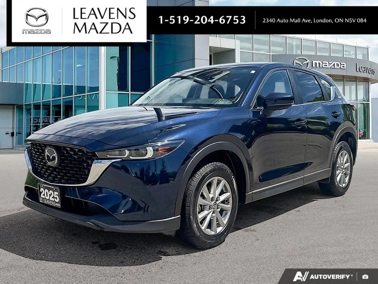 2025 Mazda CX-5 GS — photo 1