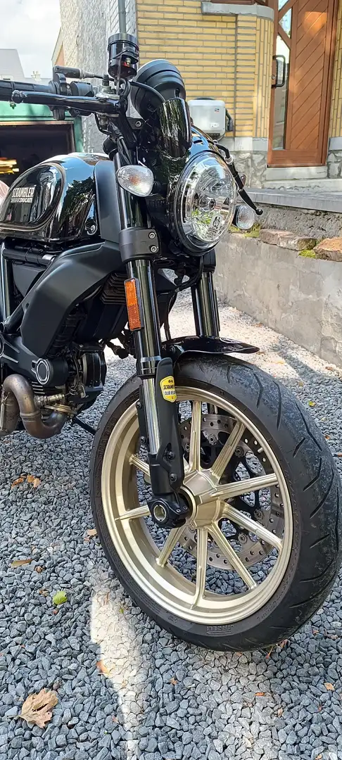 Ducati Scrambler Café Racer Noir - 2
