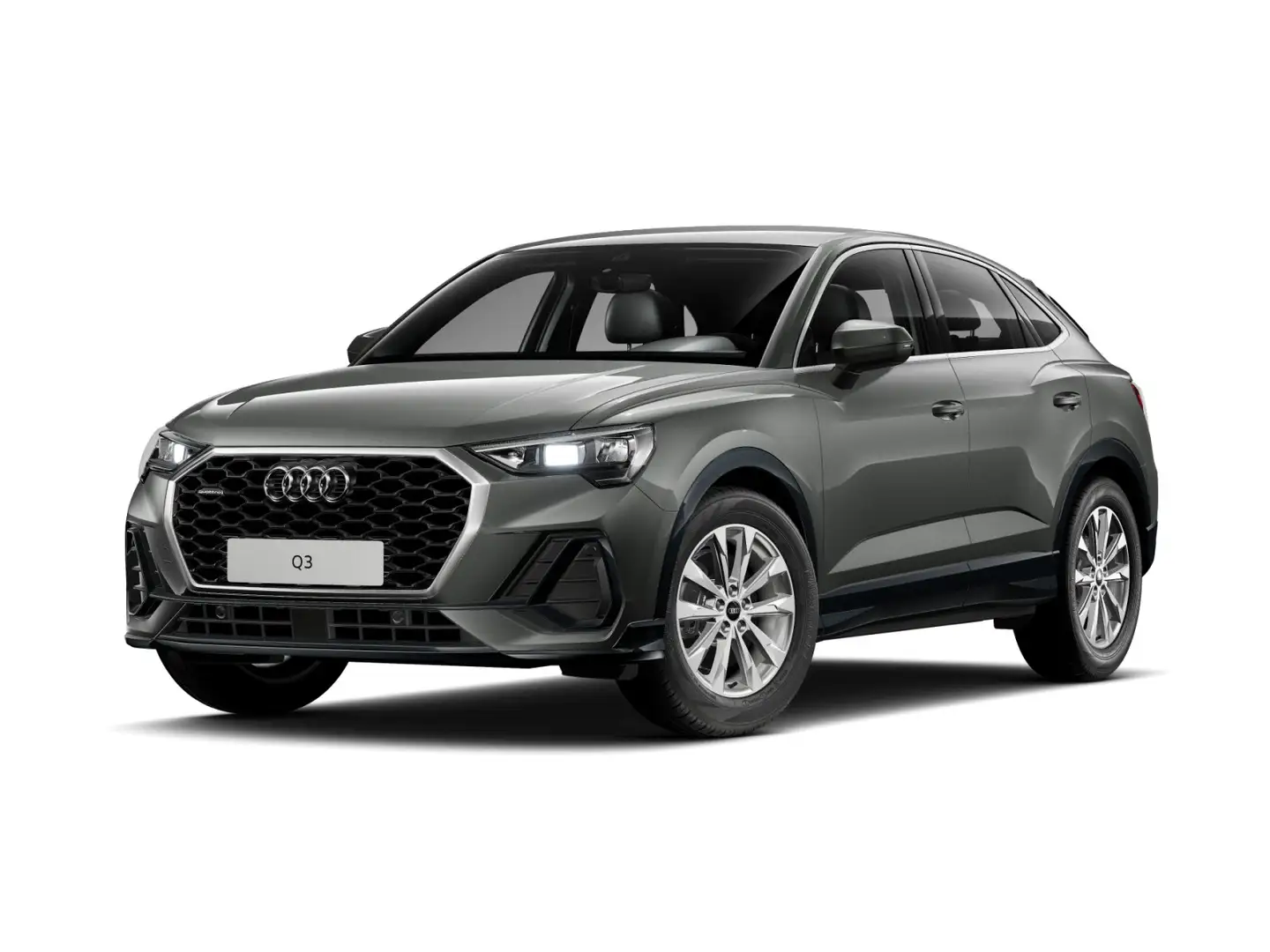 Audi Q3 40 TFSI quattro S tronic Grau - 2