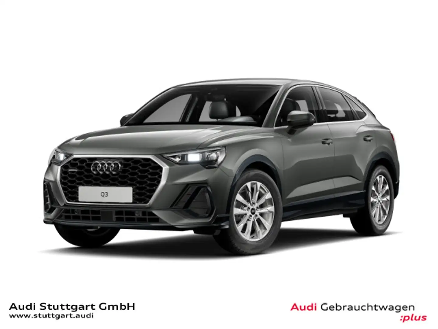 Audi Q3 40 TFSI quattro S tronic Grau - 1