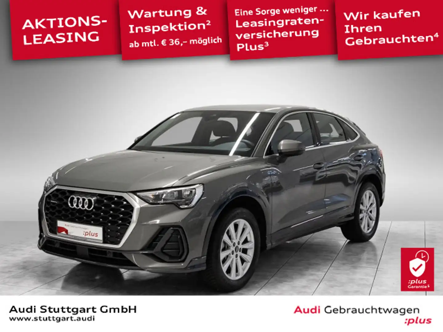 Audi Q3 40 TFSI quattro S tronic Gris - 1