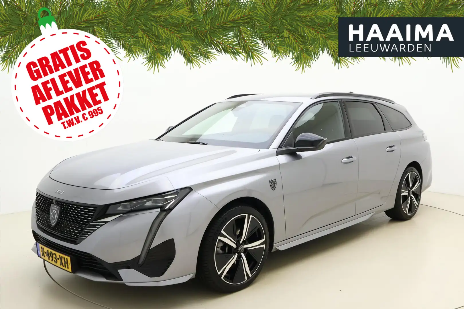 Peugeot 308 SW 1.2 PureTech GT | AUTOMAAT | AGR Comfort Stoel Grijs - 1