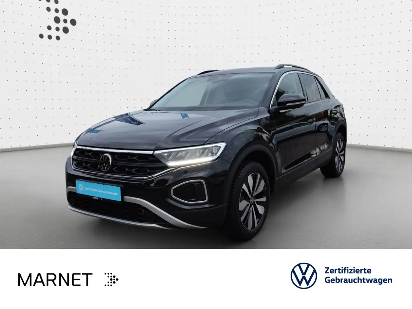 Volkswagen T-Roc 1.5 TSI Goal Navi*AHK*StHzg*Kamera*Keyless Noir - 1