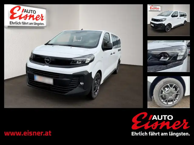 Opel Vivaro KOMBI XL 9-Sitzer, AHK