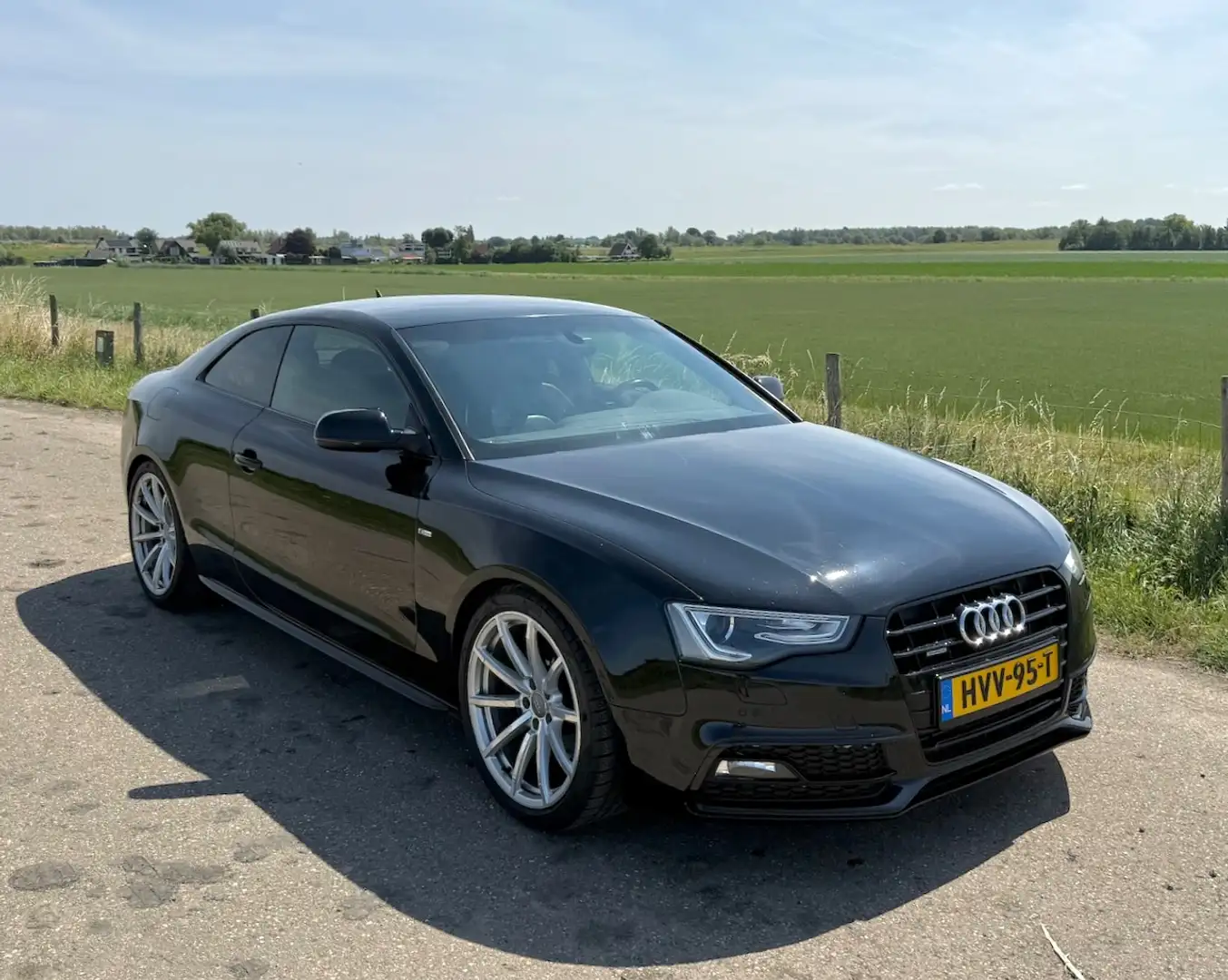 Audi A5 A5 Coupé 3.0 TDI quattro S-Line B&O Negru - 1