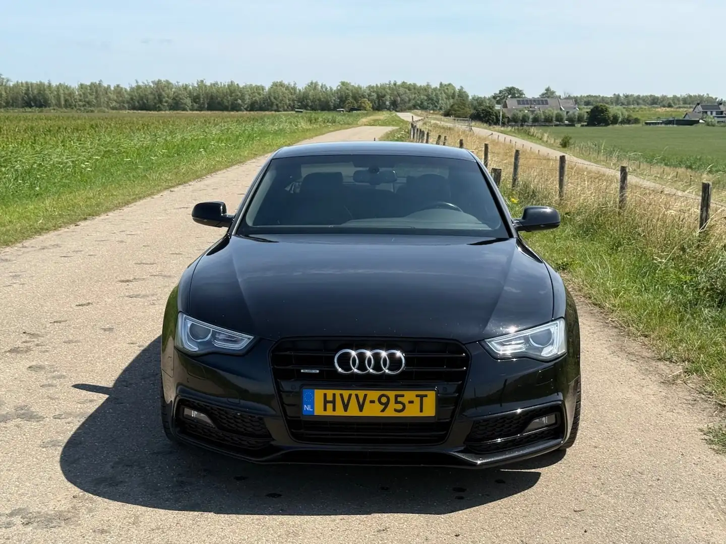 Audi A5 A5 Coupé 3.0 TDI quattro S-Line B&O Negru - 2