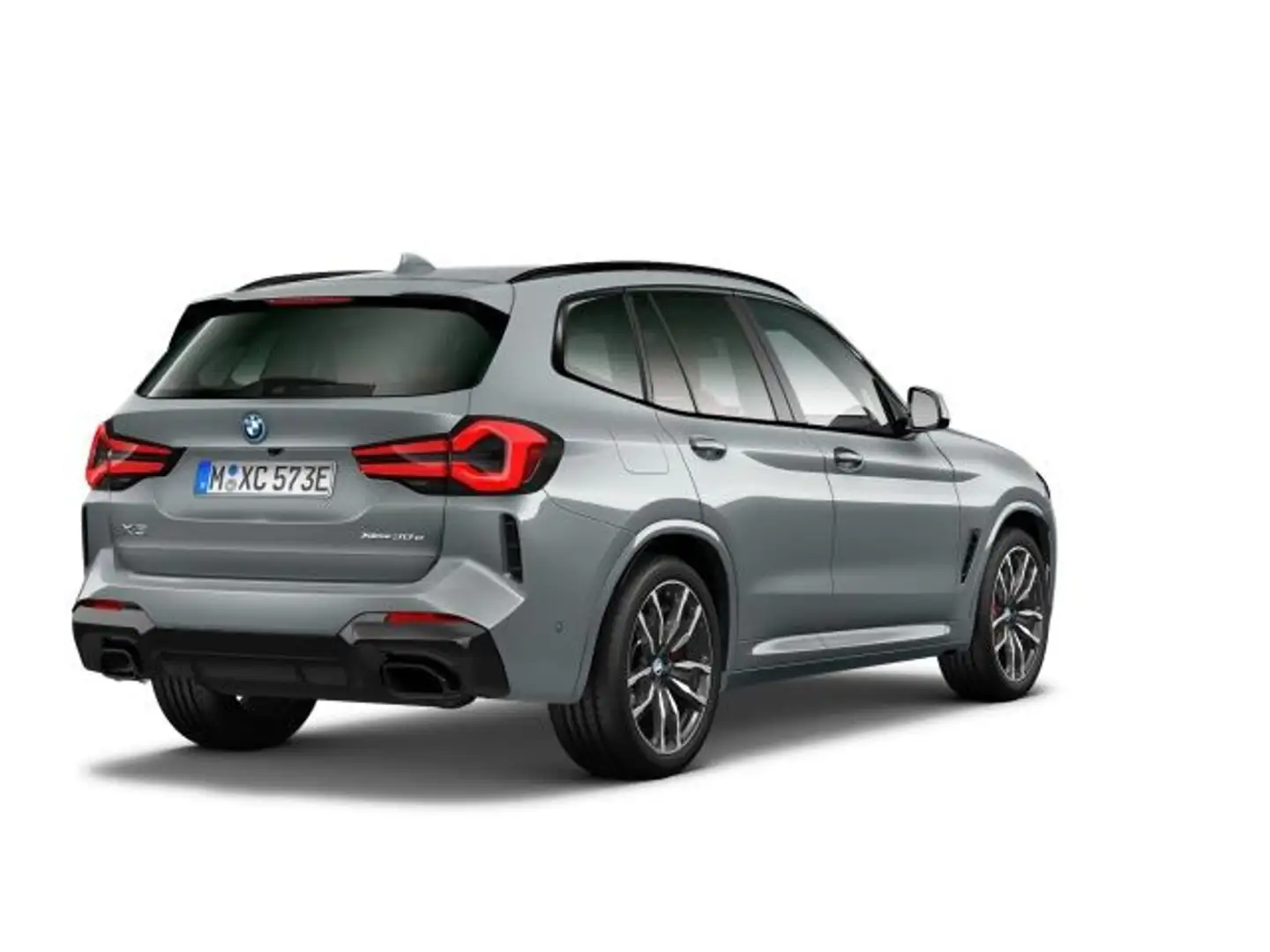 BMW X3 xDrive30e AT M Sportpaket Innovationsp. RFT Grau - 2