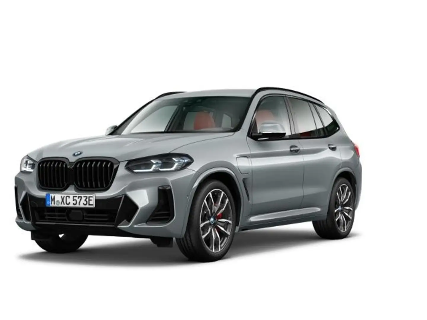 BMW X3 xDrive30e AT M Sportpaket Innovationsp. RFT Grau - 1