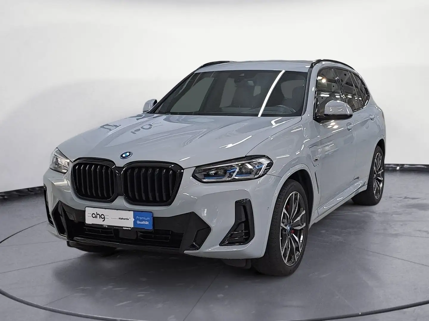 BMW X3 xDrive30e AT M Sportpaket Innovationsp. RFT Grau - 2