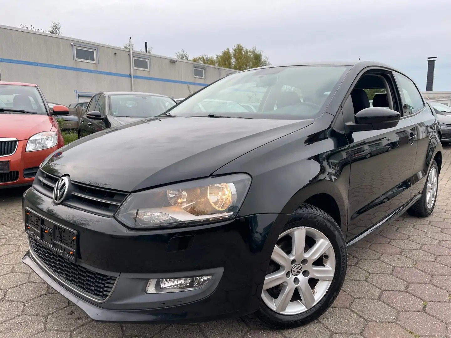 Volkswagen Polo V Highline Schwarz - 1