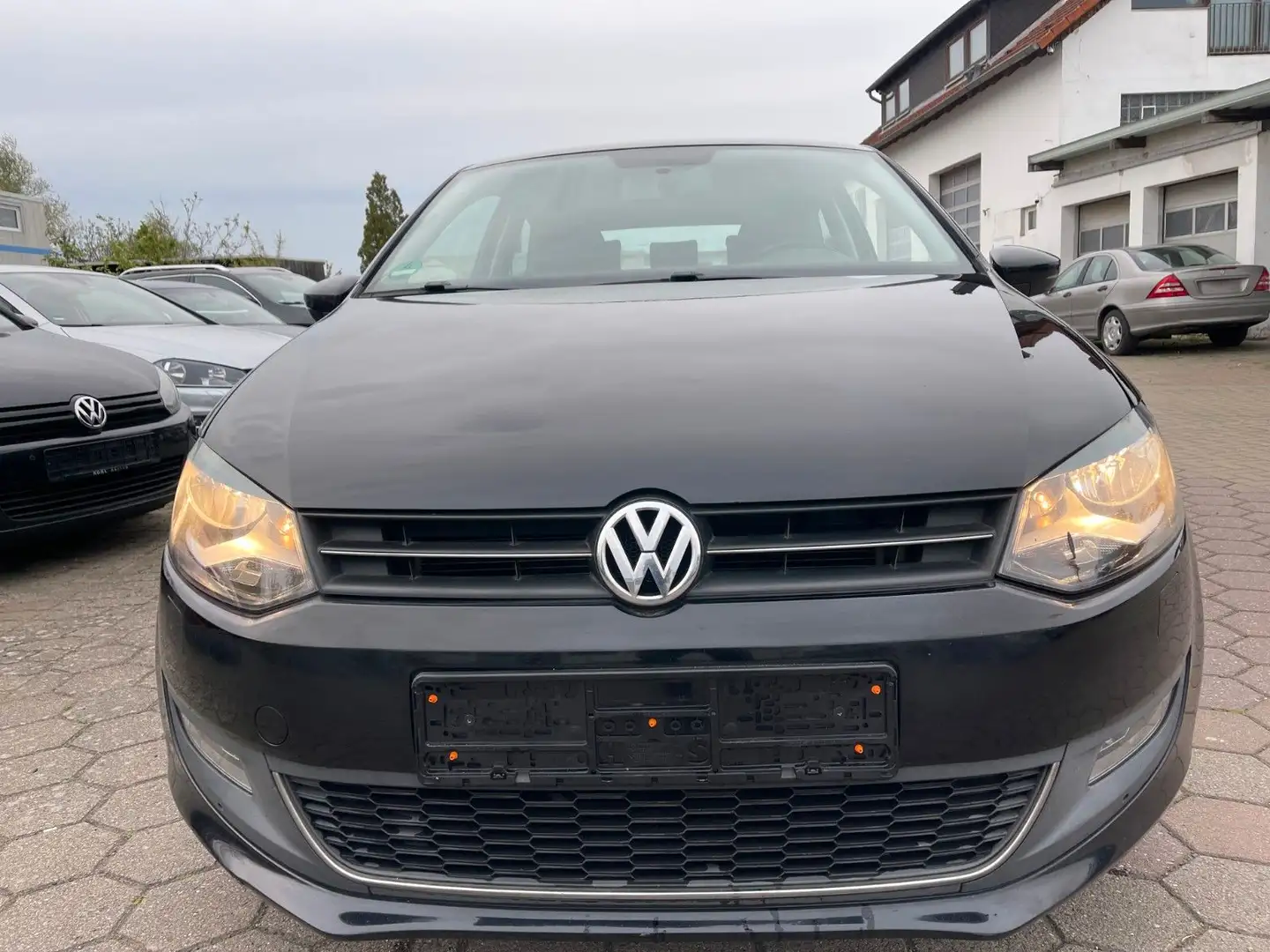 Volkswagen Polo V Highline Schwarz - 2
