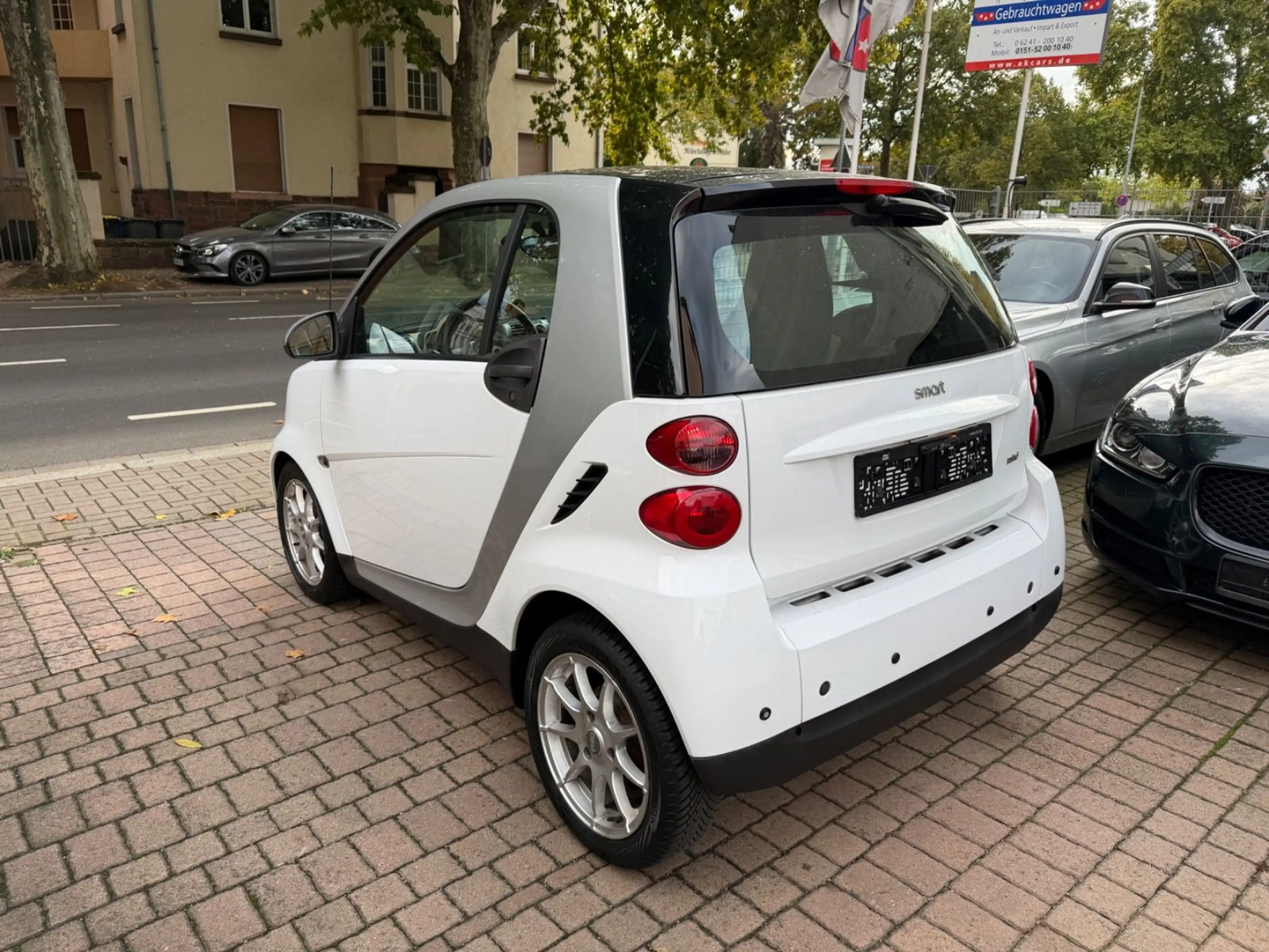 smart forTwo coupe MHD 52 kW 1.Hand/Navi/Klima/Servo — photo 7