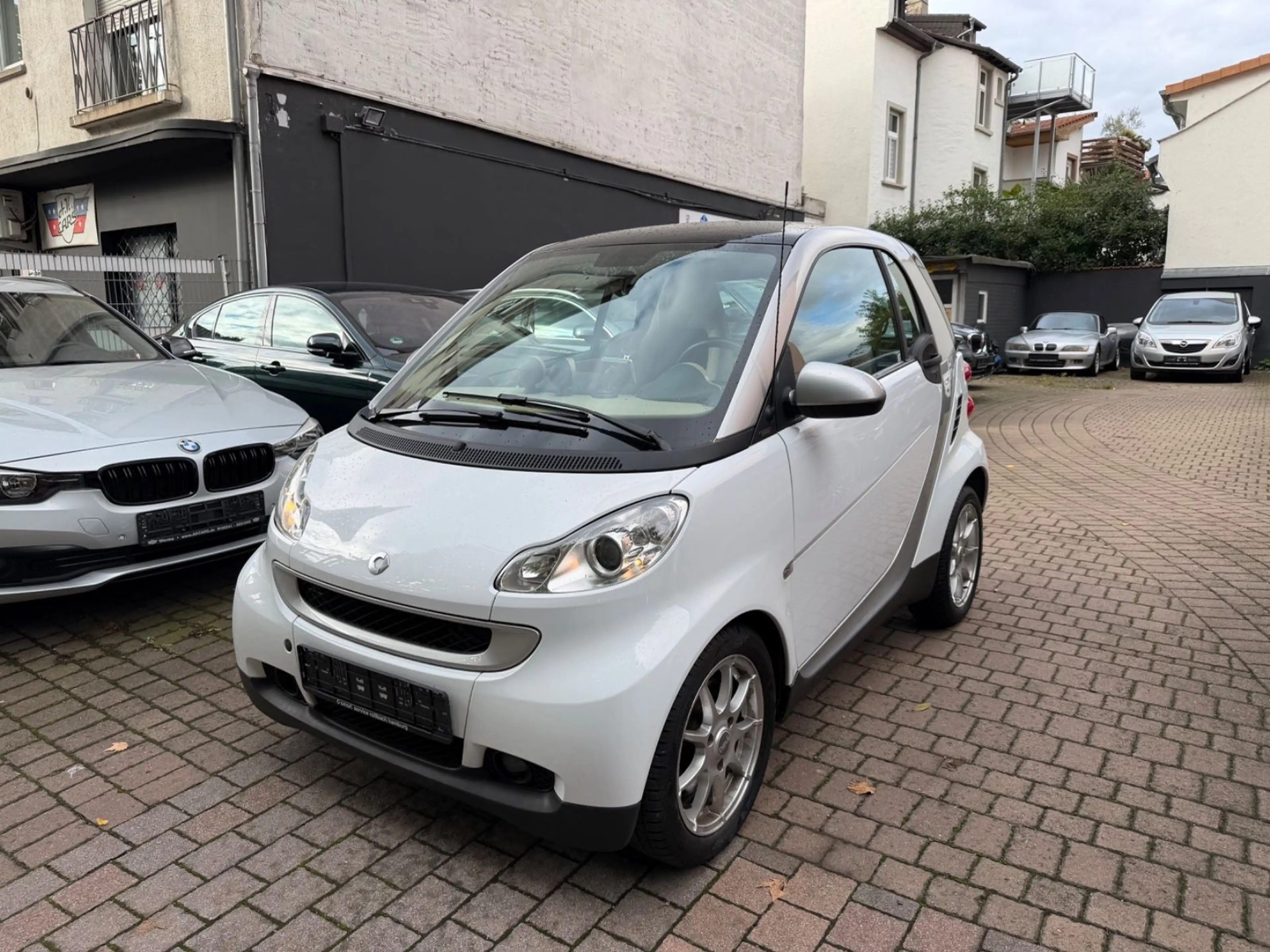 smart forTwo coupe MHD 52 kW 1.Hand/Navi/Klima/Servo — photo 3