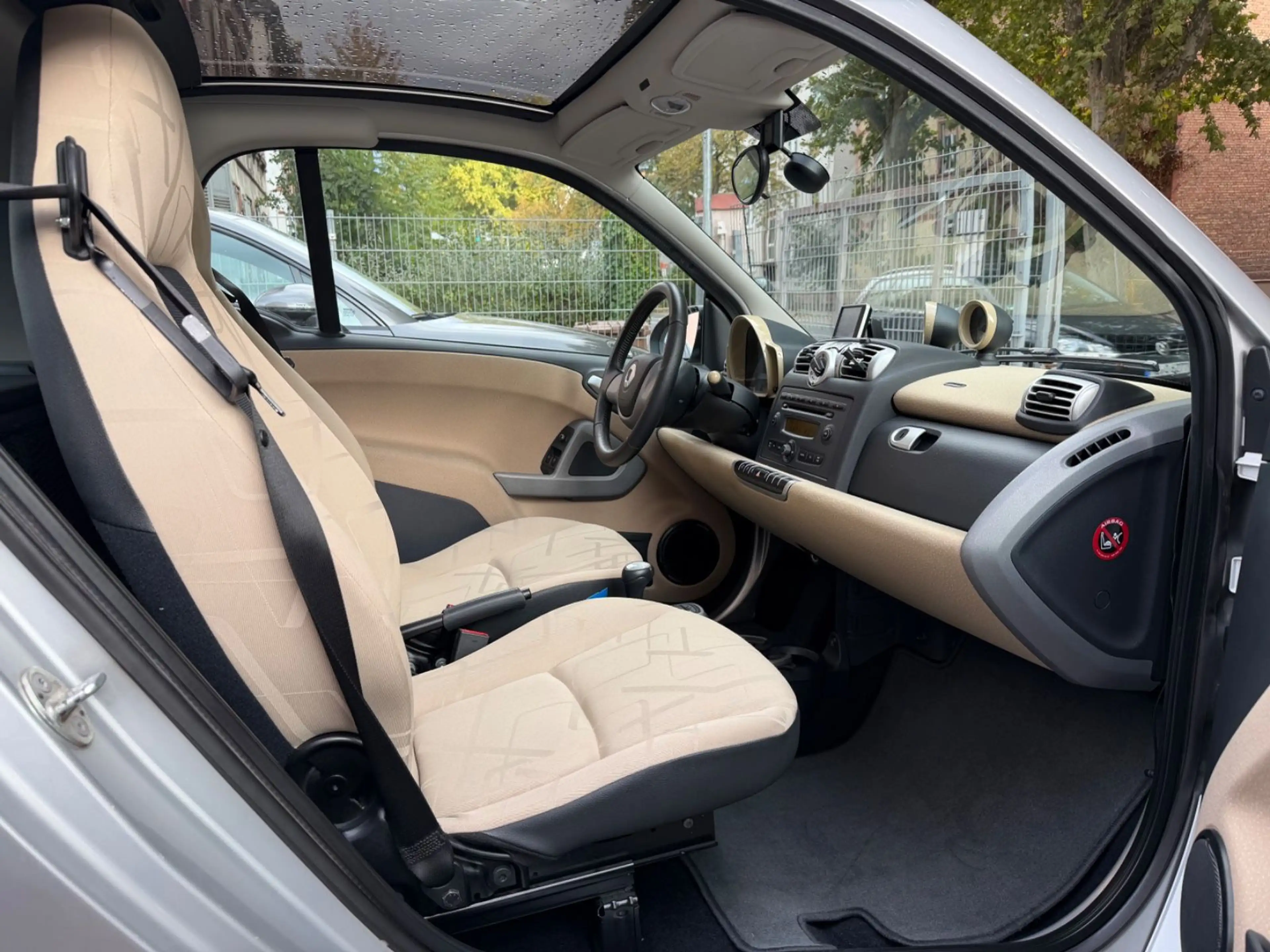 smart forTwo coupe MHD 52 kW 1.Hand/Navi/Klima/Servo — photo 9