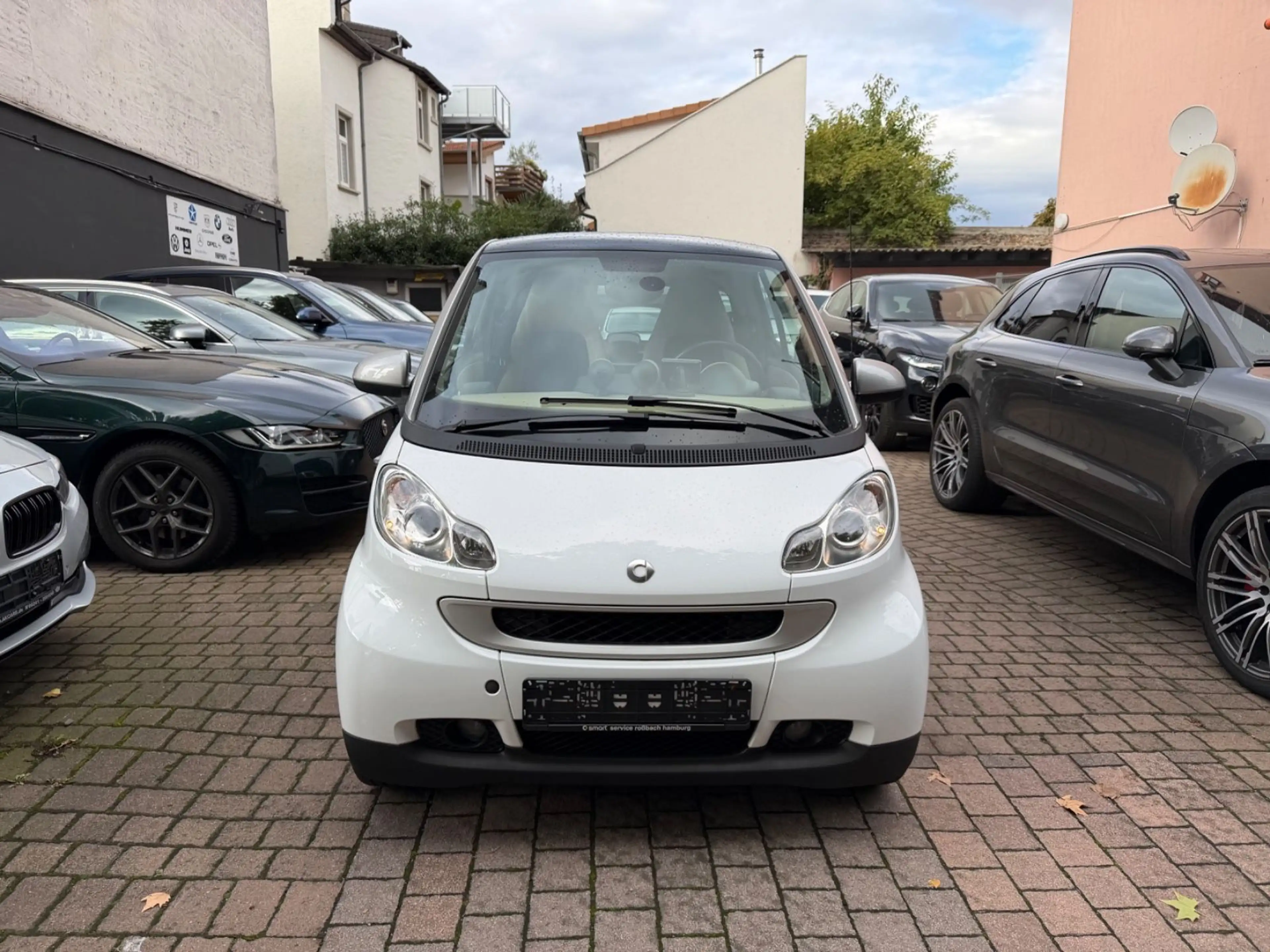smart forTwo coupe MHD 52 kW 1.Hand/Navi/Klima/Servo — photo 2