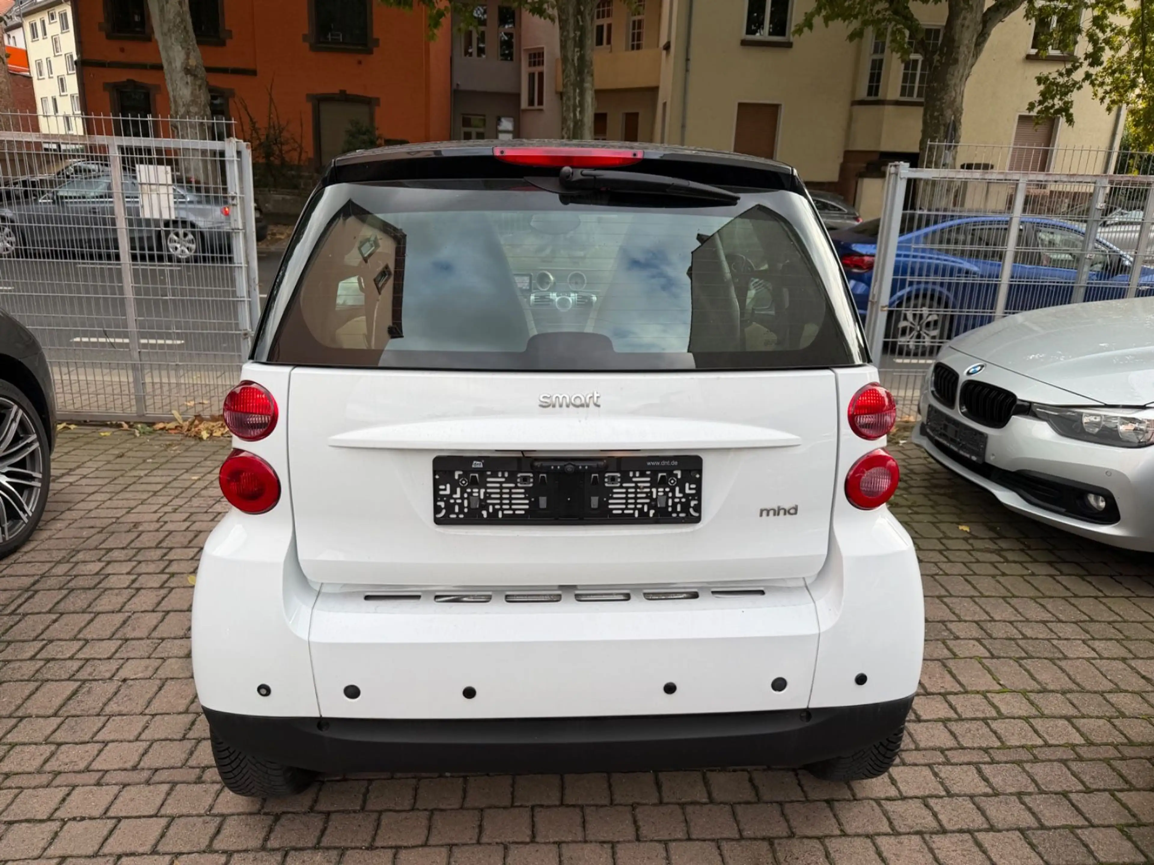 smart forTwo coupe MHD 52 kW 1.Hand/Navi/Klima/Servo — photo 5