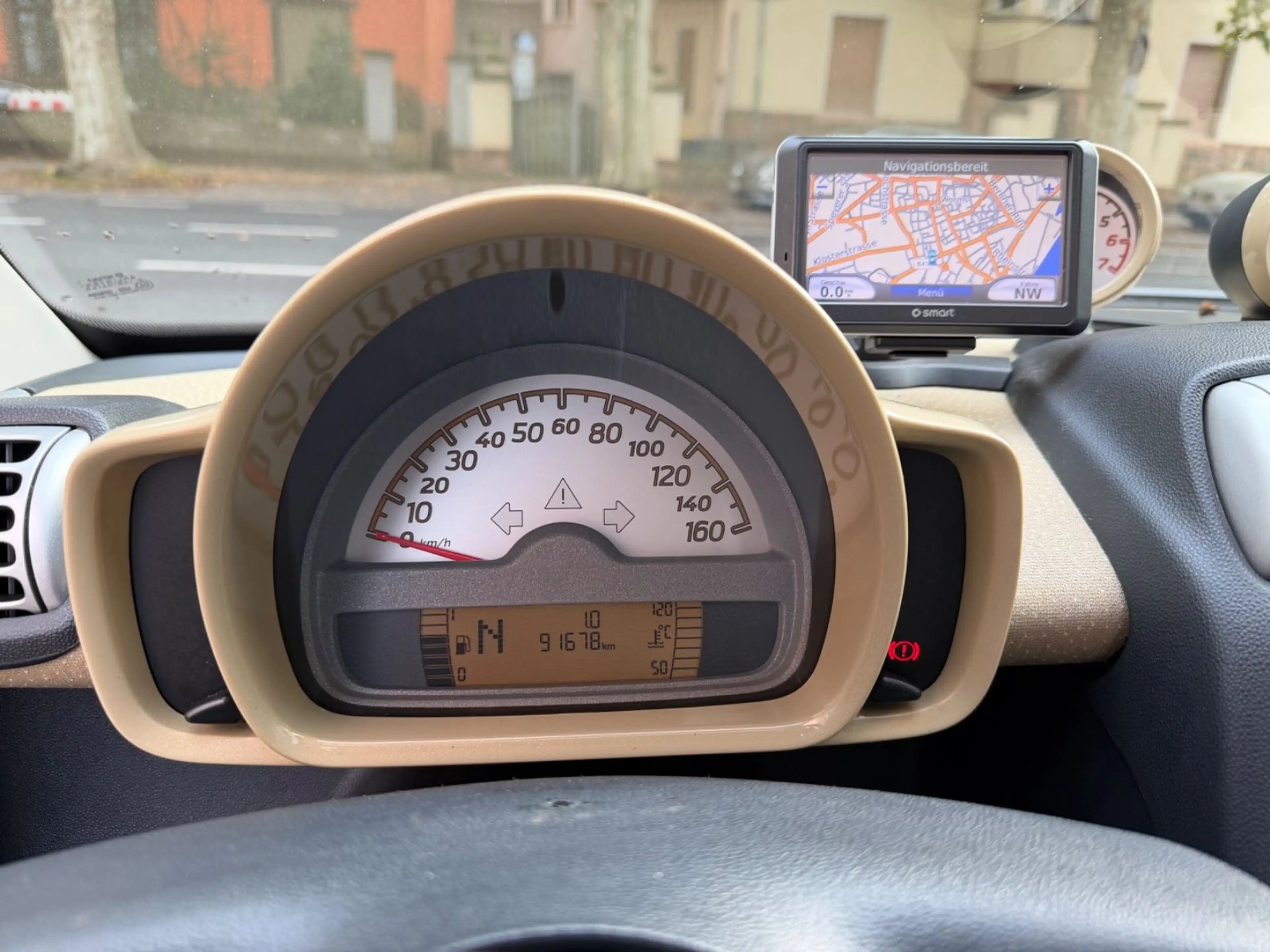 smart forTwo coupe MHD 52 kW 1.Hand/Navi/Klima/Servo — photo 11